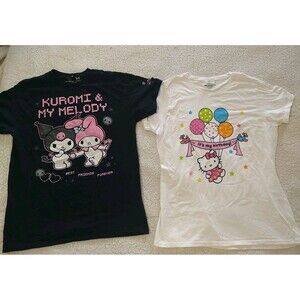 Hello Kitty It's My Birthday/Bff 2 Piece T-shirt